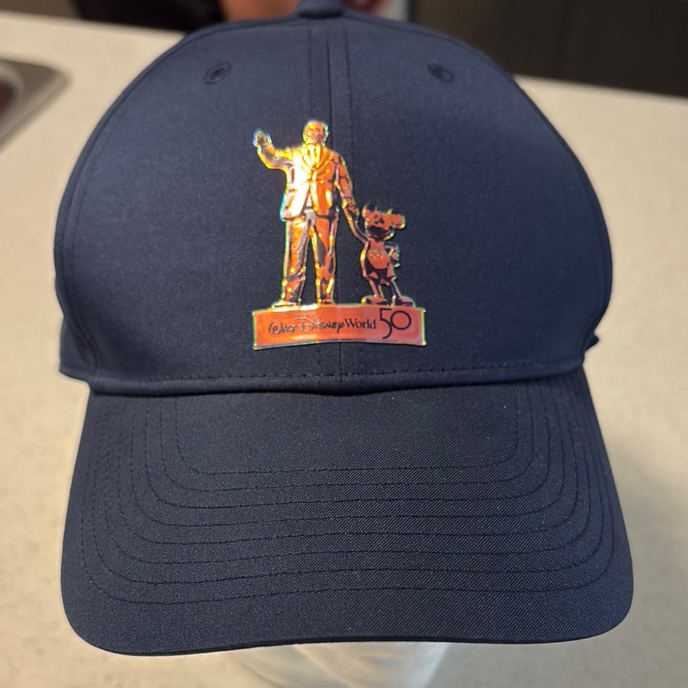 Disney World 50th Anniversary Navy Cap